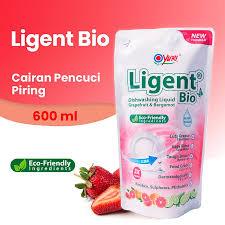 Yuri Ligent Bio Sabun Cuci Piring Grape Fruit Pouch Refill 600ml
