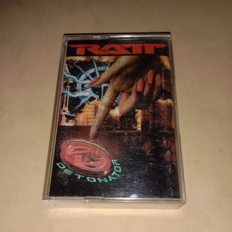 Kaset Pita Import RATT Detonator