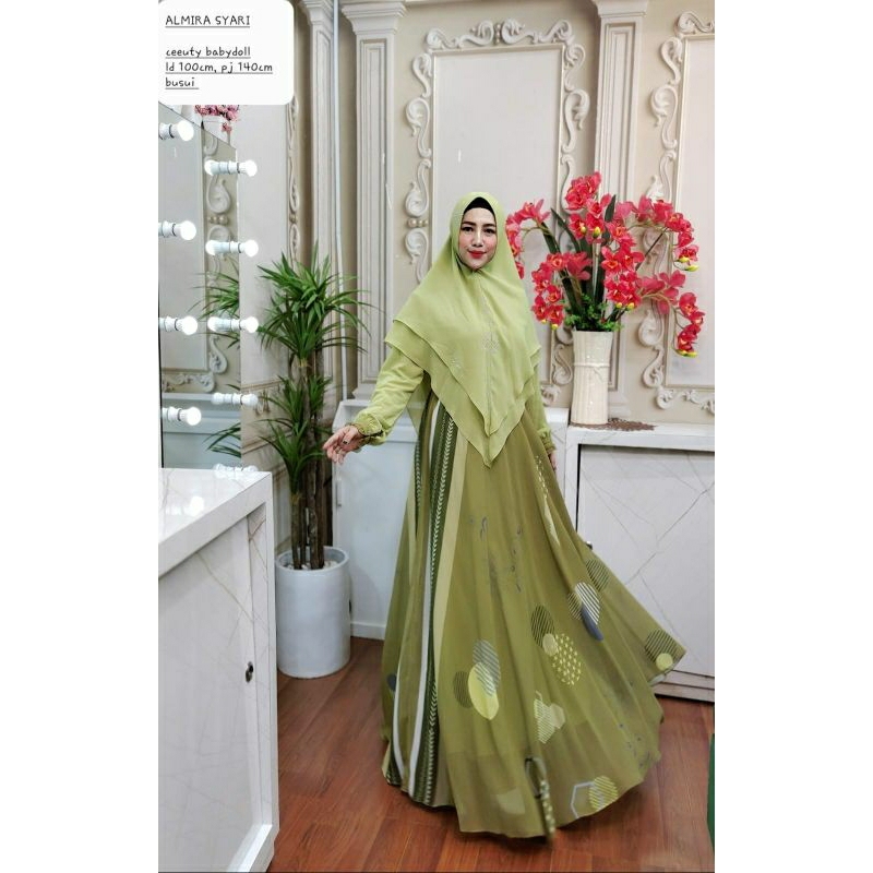 Gamis Almira Syari by SULFINA