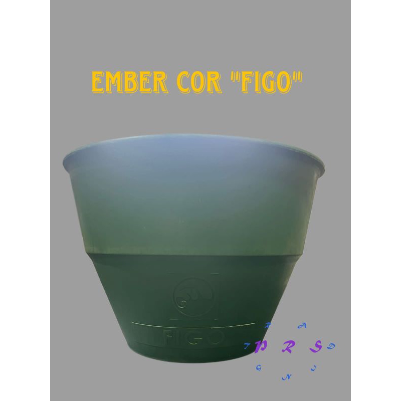 ember cor 14"/ember cor hijau/ember semen/ember figo/figo