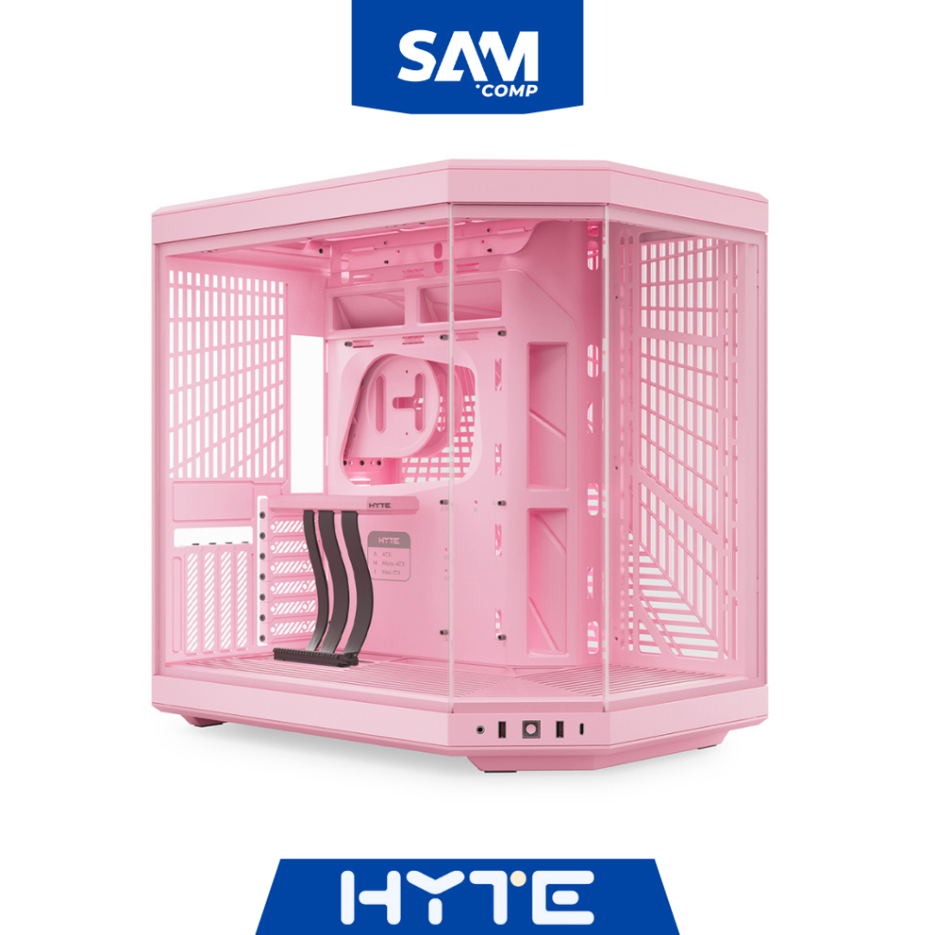 HYTE Y70 STRAWBERRY MILK PINK - Modern Aesthetic ATX Case