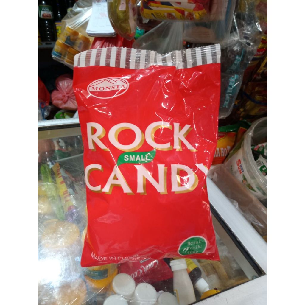 

Monsta Rock Small Candy/Gula Batu 400gr
