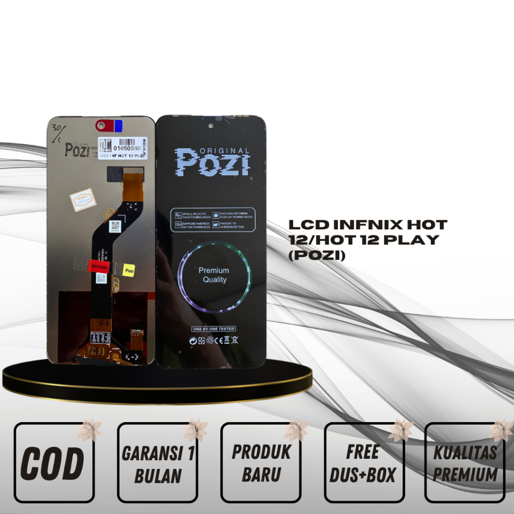LCD INFINIX HOT 12/HOT 12 PLAY (POZI)