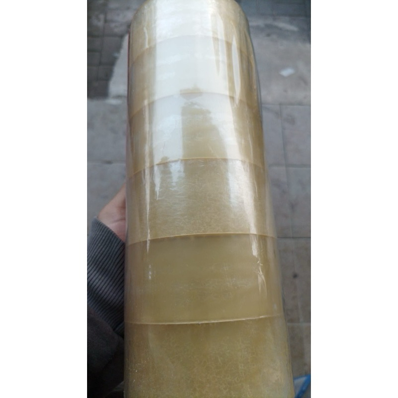 

Lakban Bening satuan merk UNO 2inc 45mm/TAPE SELOTIP/LAKBAN BENING 100yard