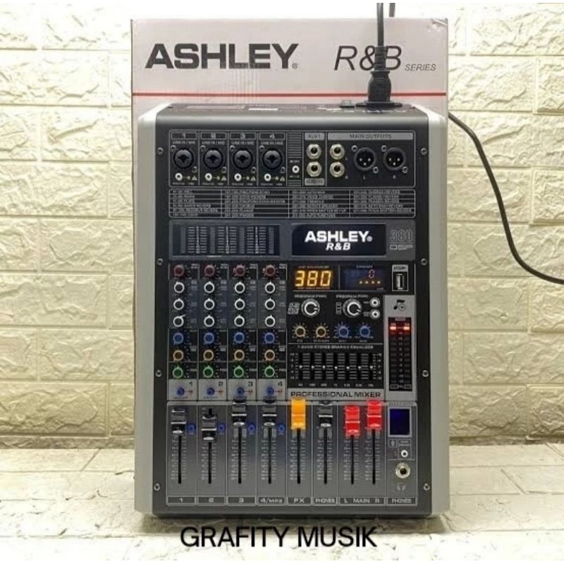 Mixer Audio Ashley RNB 4 R&B 4 Channel Ashley RNB 4 Channel