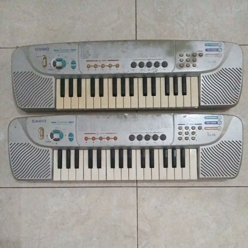 piano Casio sa45