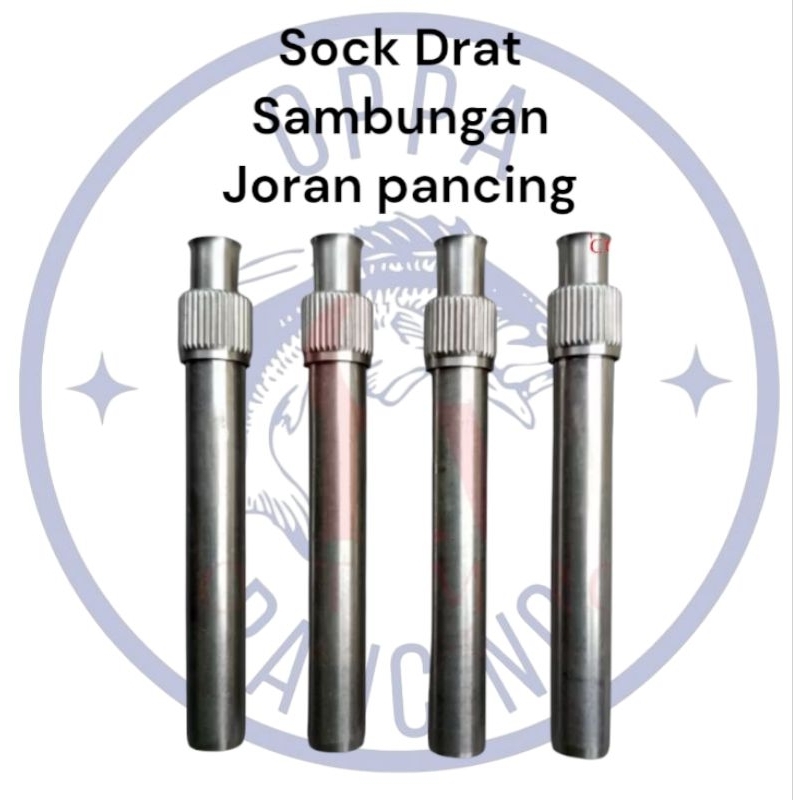 Sock Drat Sambungan Joran Pancing