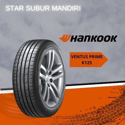 Ban Mobil Hankook 205/50 R16 Prime3 K125 Ban R16