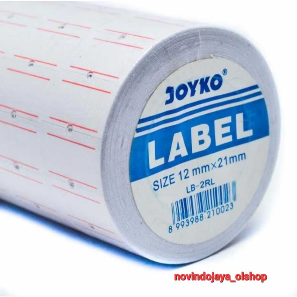 

LABEL LABEL JOYKO LB-2RL 1 BARIS TERLARIS