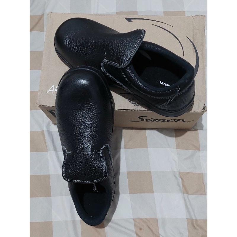 Sepatu safety SIMON New