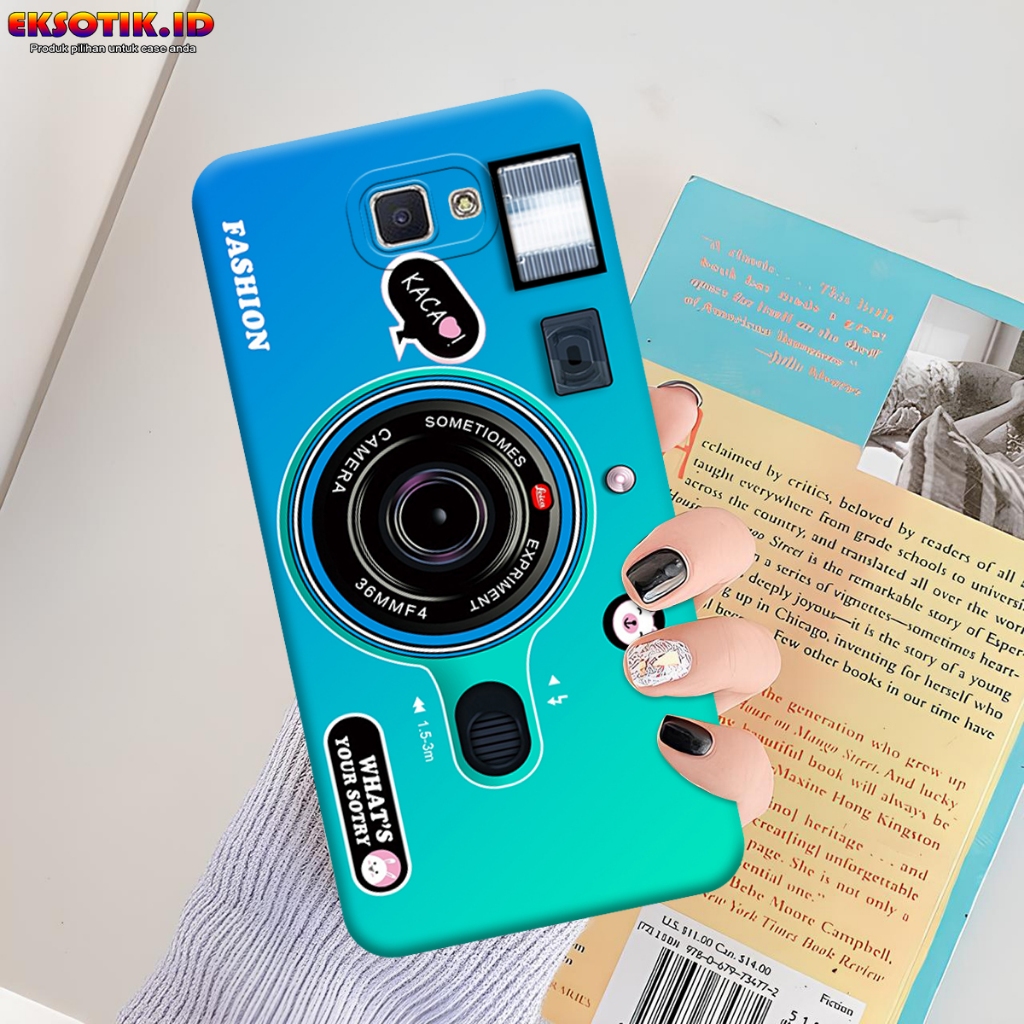 Case SAMSUNG J7 PRIME - Eksotik.id - Casing SAMSUNG J7 PRIME - Case KAMERA - Skin Handphone - Siliko