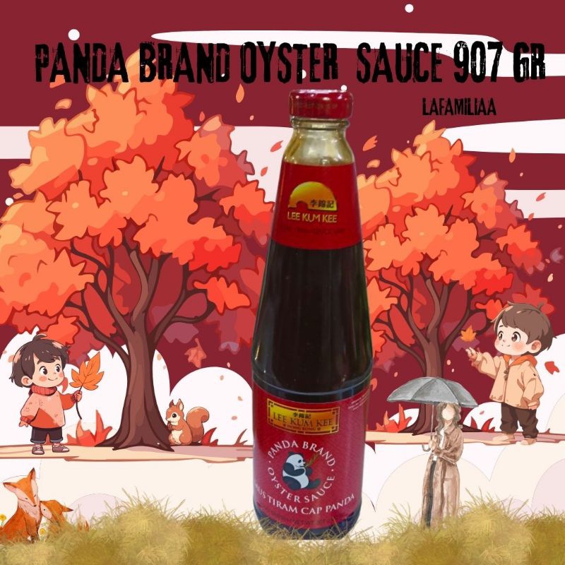 

Lee Kum Kee Panda Oyster Sauce 907gr