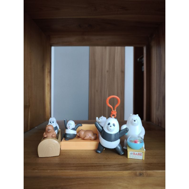 Happymeal We Bare Bears set