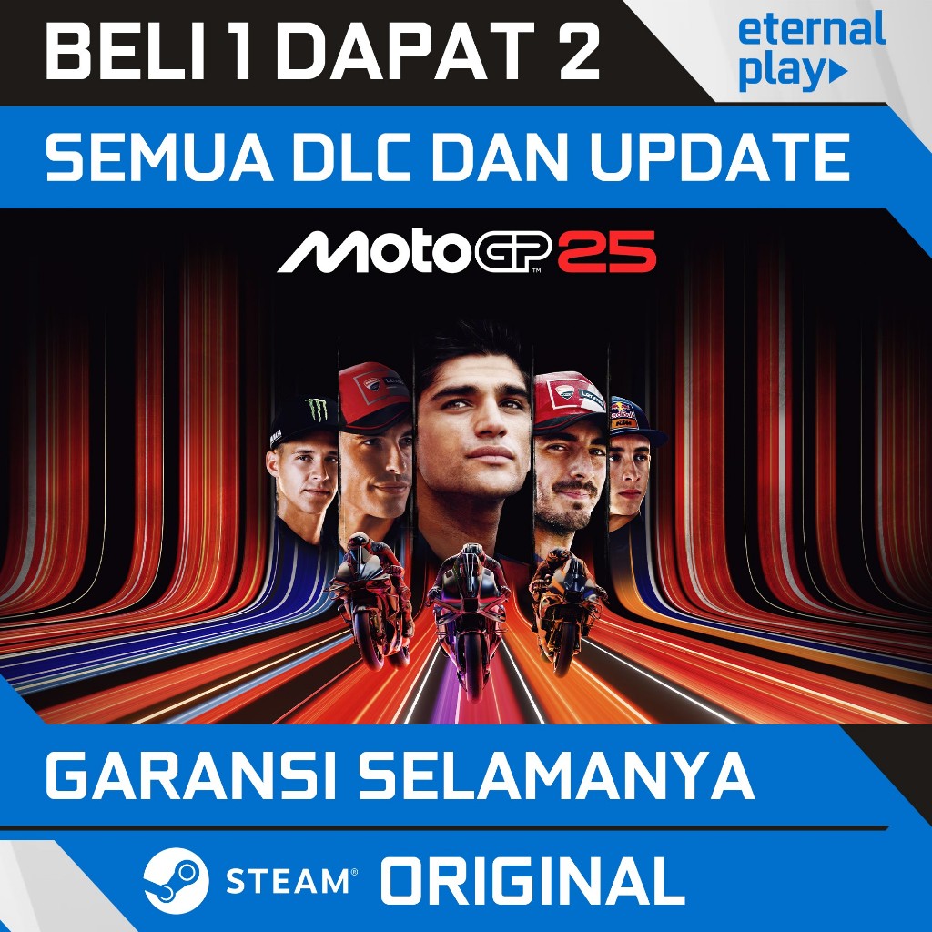 MotoGP 25 / Motogp 2025 + DLC PC Original