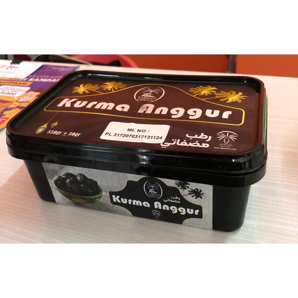 

Kurma Anggur - Yamato (±550 Gr)