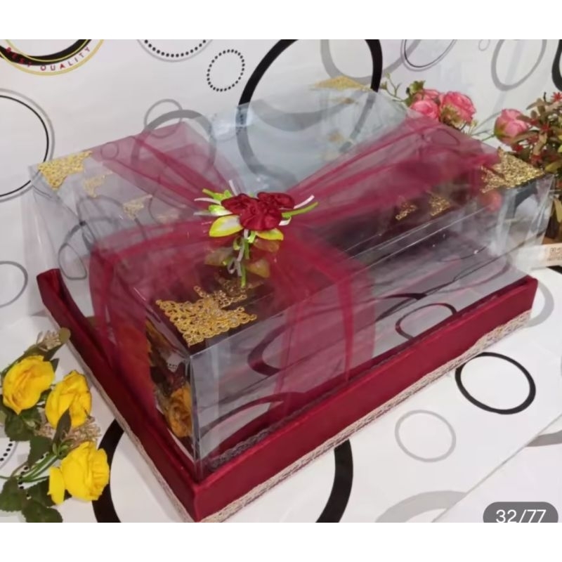 

Best Seller Box Kotak Hantaran Pernikahan Sett Isi 4 Pcs