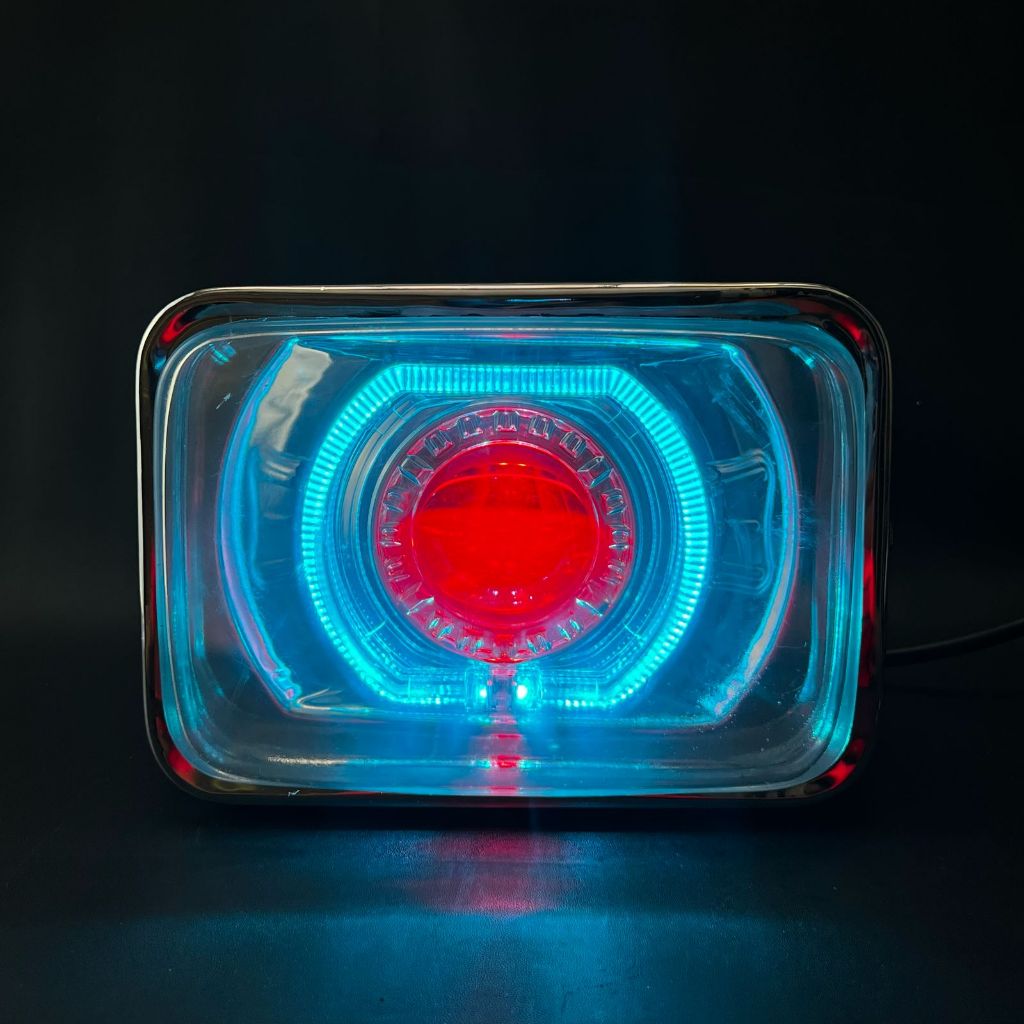 LAMPU BILED RX KING LAMA 5T5 MIKA POLOS TEBAL/REFLEKTOR BILED RX KING LAMA MIKA POLOS/LAMPU DEPAN RX