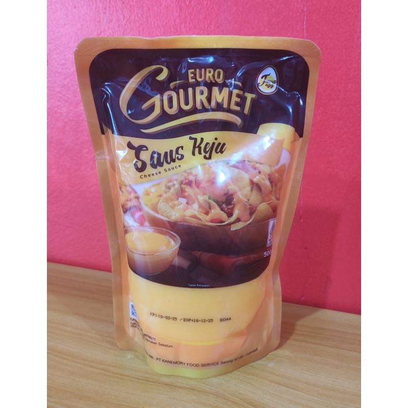 

saos keju chese sauce euro gourment kemasan 500 gram