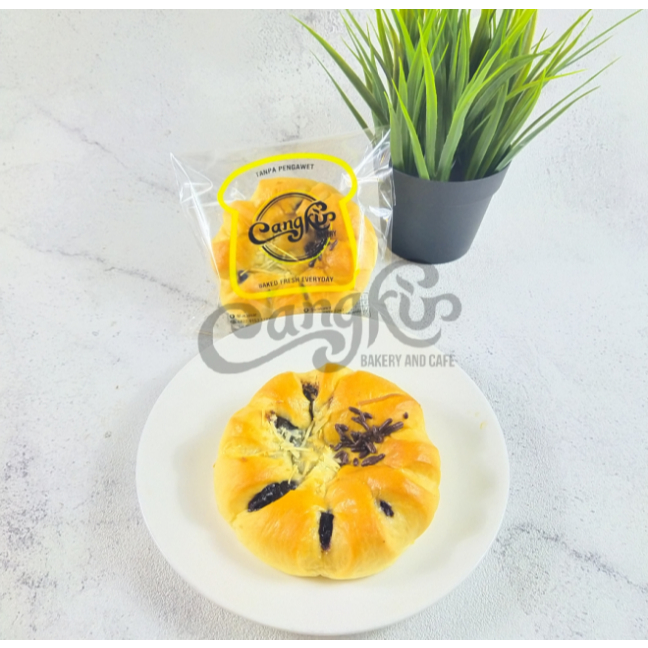 

Roti Mini Cokelat Keju