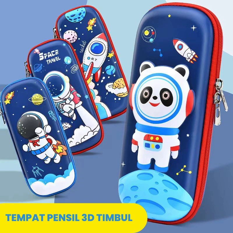 

Memikids - Tempat Pensil 3D Timbul Motif Lucu Cocok untuk Anak Laki-Laki maupun Perempuan