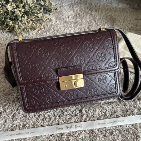 Tory Burch T Monogram Shoulder Bag