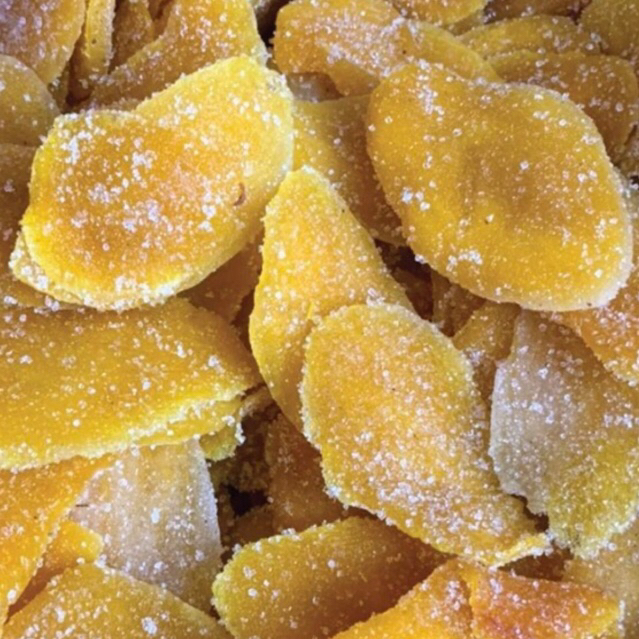 

Manisan Mangga Lebar Kering Gula (500gram)