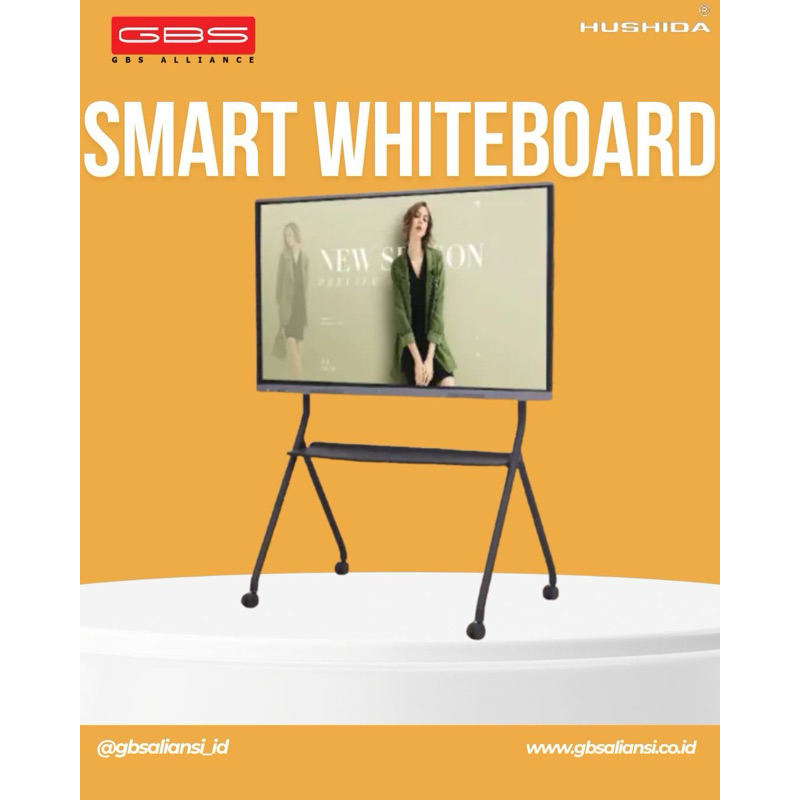 Smart Interactive Whiteboard 86 inch