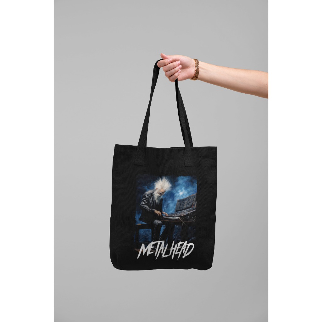 Azzam Rei Apparel- Tas Tote Bag Kanvas - Totebag Pria Wanita