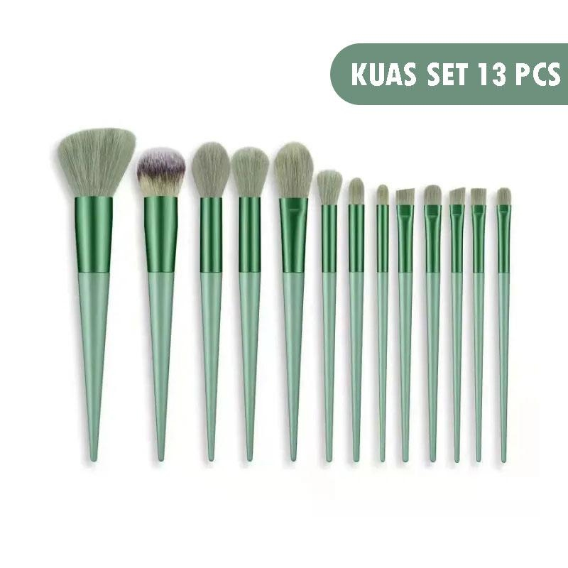 Kuas Make Up Set 13PCS Alat Make Up Kosmetic Brush Make Up Tools Brush Make up Set