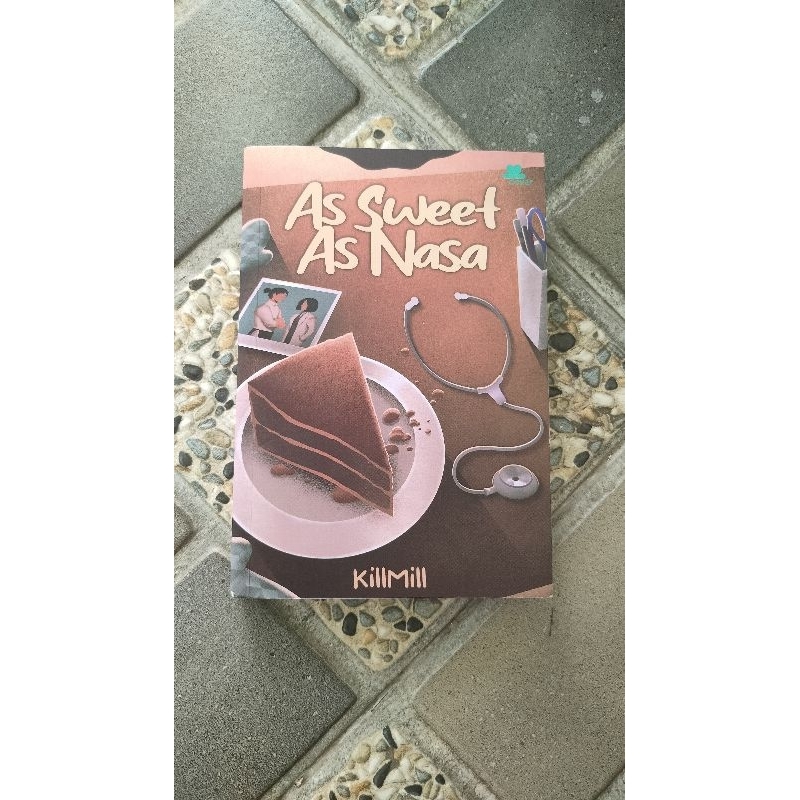 Novel Preloved As Sweet as Nasa