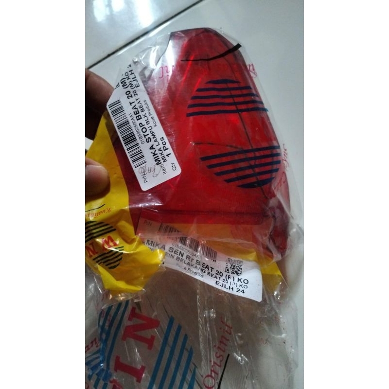 Mika lampu stop belakang + sein beat led 2020 ori WIN