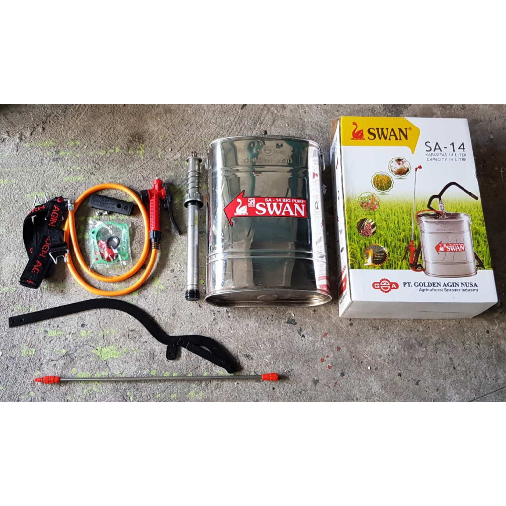 TANGKI SEMPROT SA14 (2 IN 1) SWAN TANGKI SPRAYER PERTANIAN