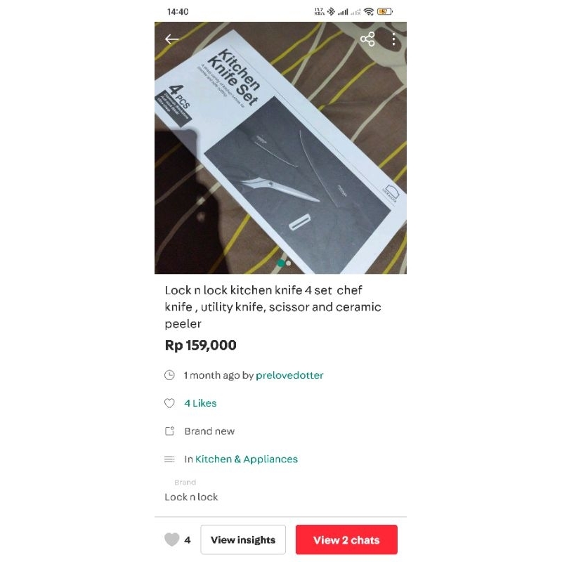 lock n lock kitchen set