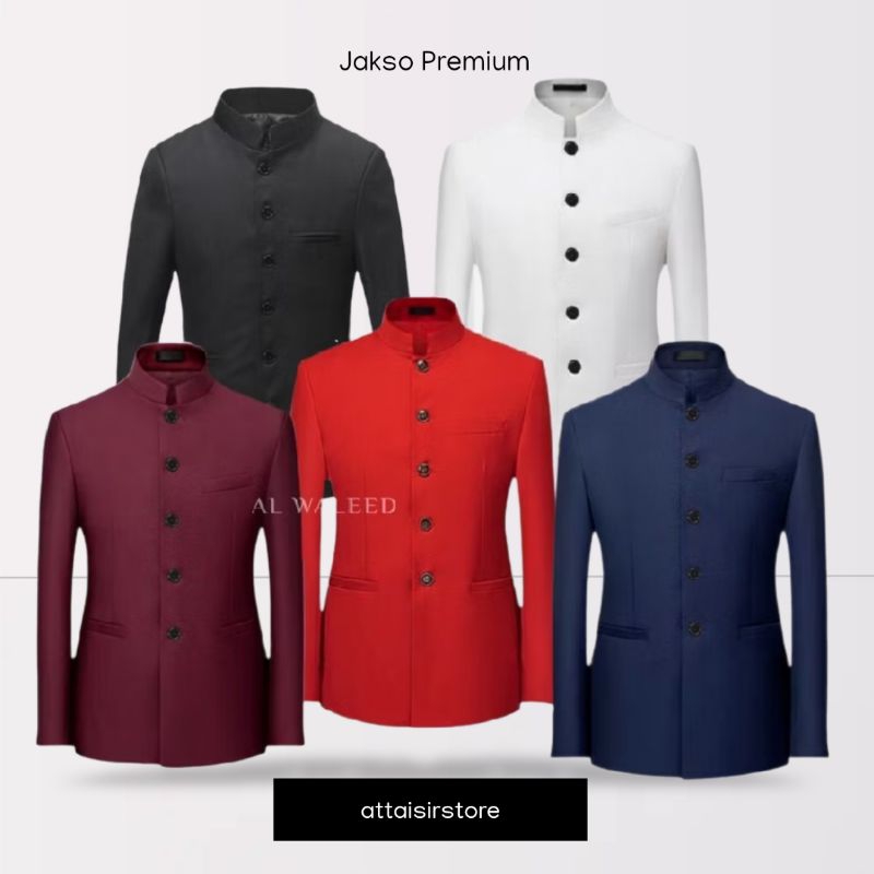 Jasko Mandarin / Jas Koko Mandarin / Jasko Santri / Jasko Pria / Jasko Premium Santri Pria