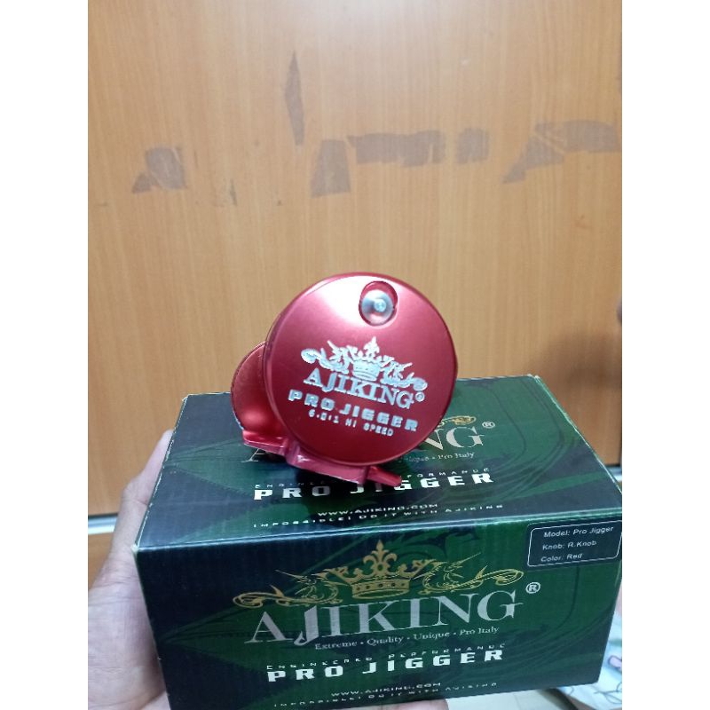 ajiking Pro jigger second. handle KANAN