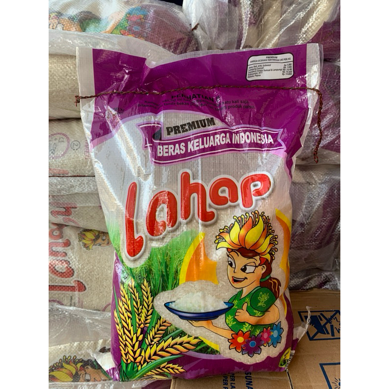 

Beras Lahap Wanita 5Kg