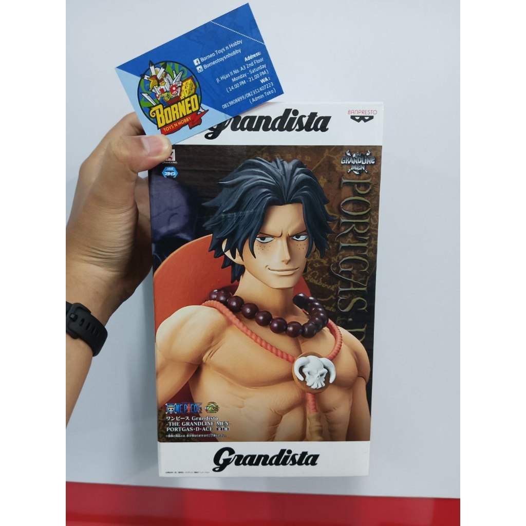 Grandista Nero Figure Portgas D. Ace - One Piece