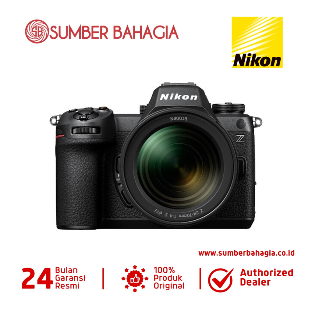 Nikon Z6 III Kamera Mirrorless