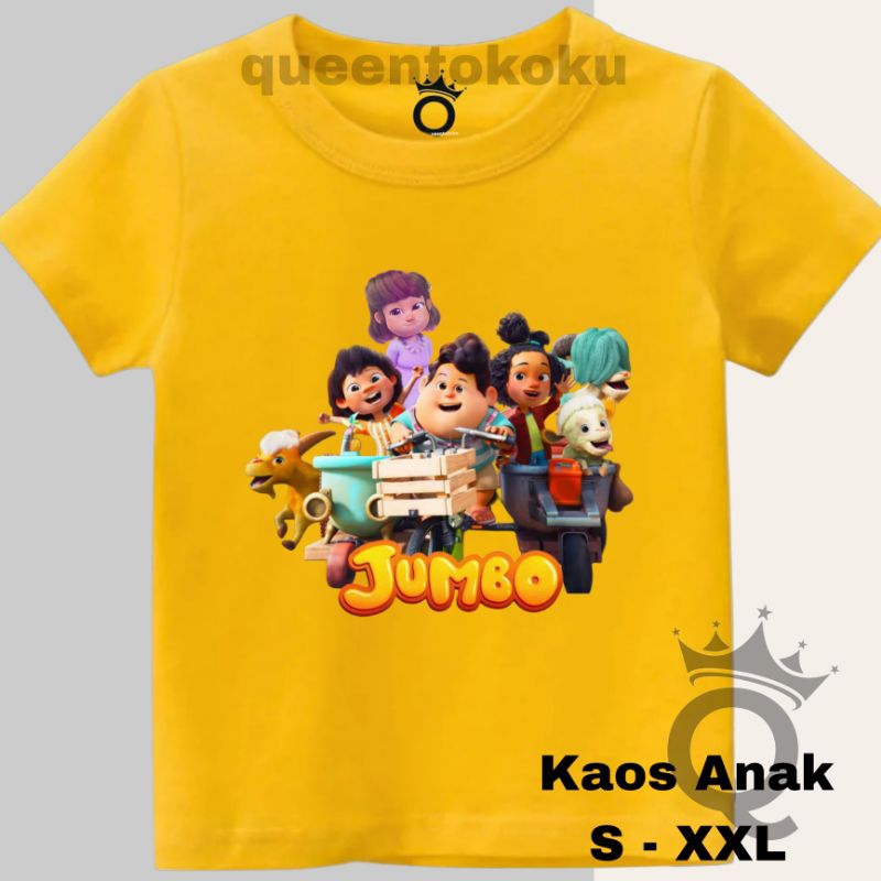 Kaos Anak JUMBO Poster Bersama best friend Mery Terbang dibioskop Anak anak viral