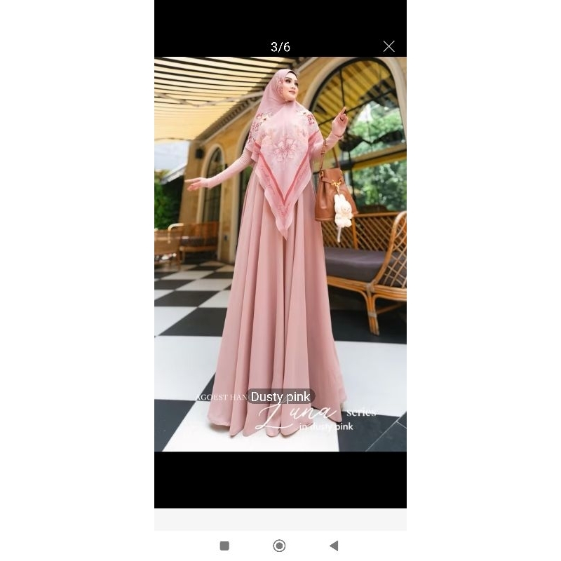 Gamis Agoest Hanggono