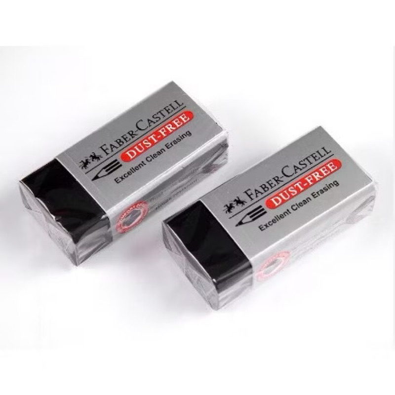 

Faber-Castell Penghapus Dust - Free Eraser Small Black New