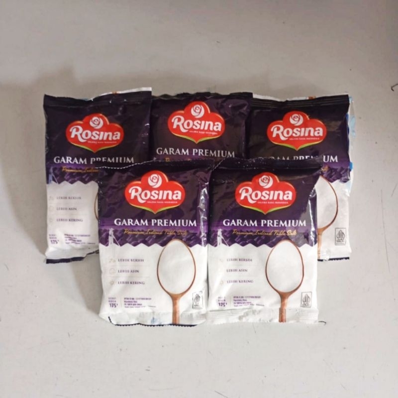 

Paket Garam Premium Beryodium Rosina 175 gram
