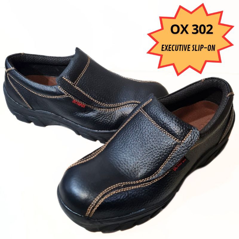 SEPATU SAFETY SHOES OCTOPUS OX 302