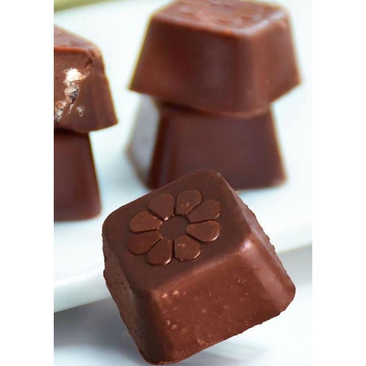 

RB Beryls B.Pop with Fresh Mint 50g Bittersweet Chocolate with Popping Candy