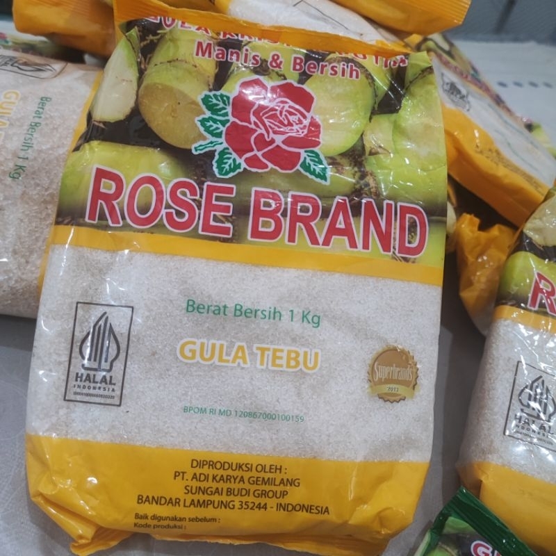 

Gula Rosebrand 1 kg
