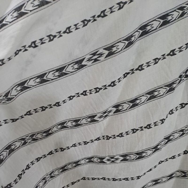 Bahan catton linen salur