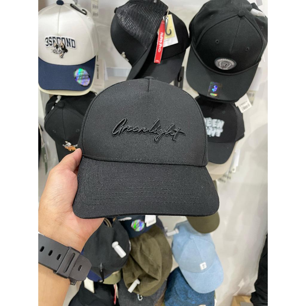 Topi Pria Trucker Hat Greenlight Original