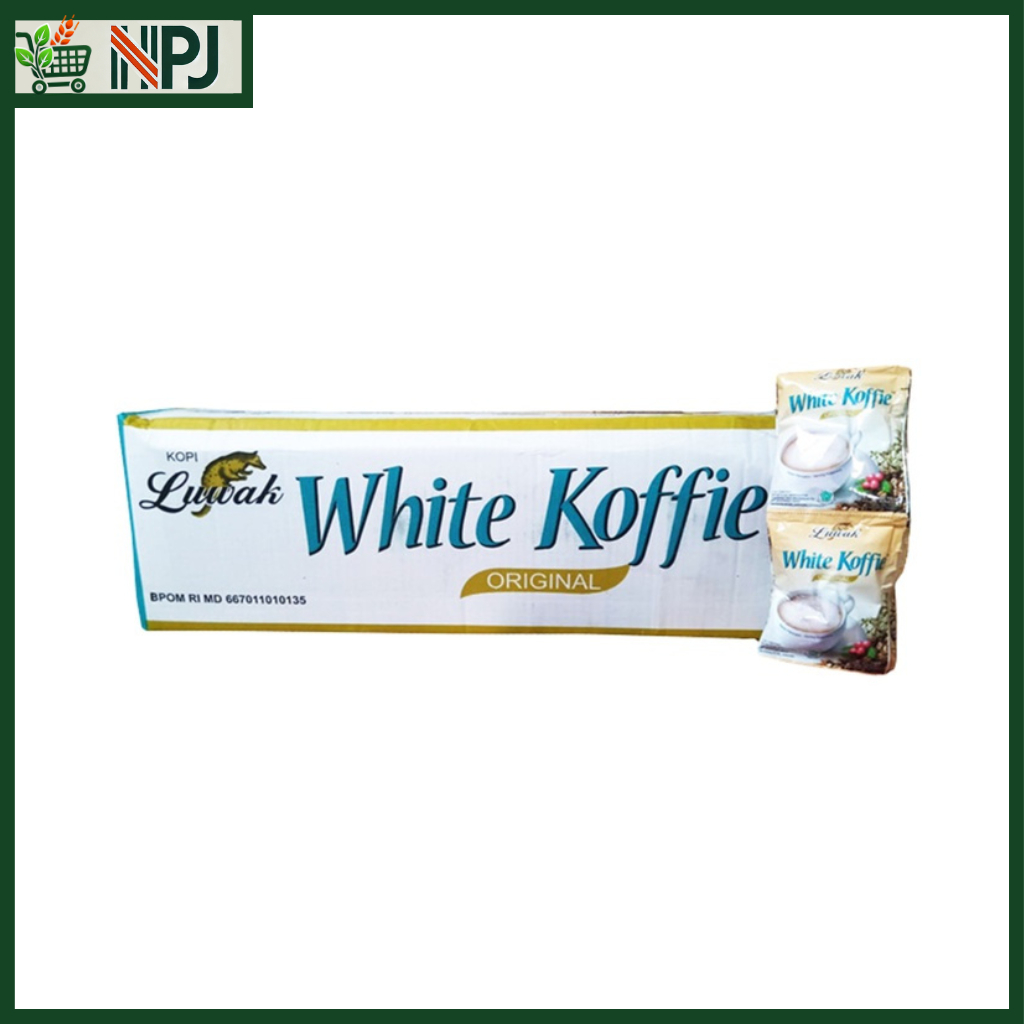 

Luwak White Coffee – Karton Isi 12 Renceng x 10 Sachet – Kopi Instan Enak dan Lezat