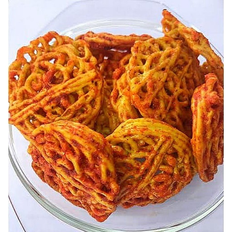 

seblak kering kerupuk mie