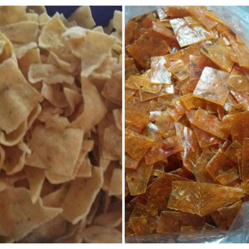 

500gr Rampelan Kerupuk Samiler Pedas